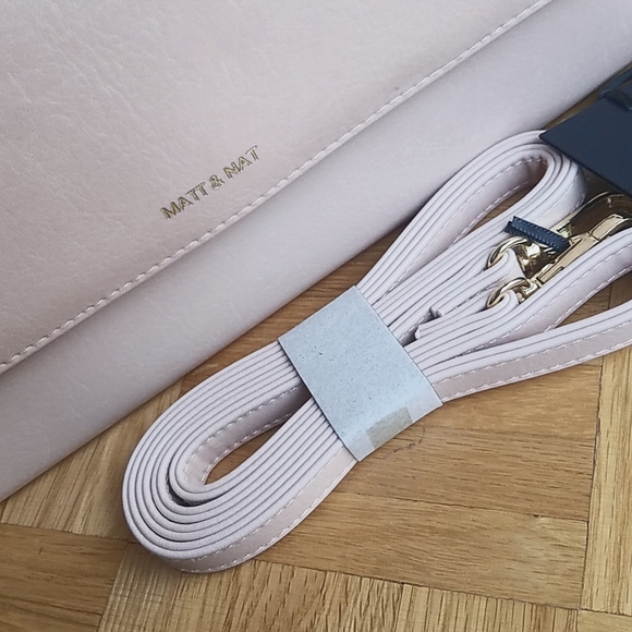 Matt & Nat Pink Crossbody Bag - Picture 16 of 16
